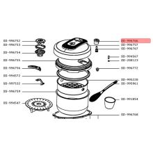 Паровой клапан мультиварки Moulinex CE620D32