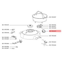 Паровой клапан мультиварки Moulinex CE70..