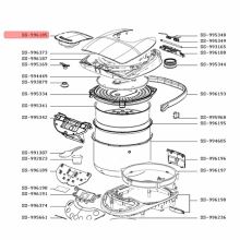 Паровой клапан мультиварки Moulinex MK708..