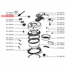 Паровой клапан мультиварки Tefal CY621D..