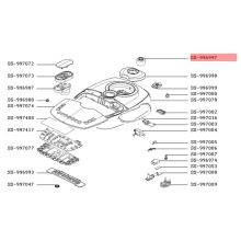 Паровой клапан мультиварки Tefal CY625..