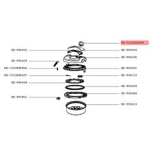 Паровой клапан мультиварки Moulinex MK106632