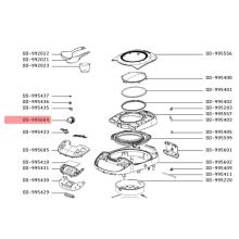 Паровой клапан мультиварки Tefal RK812832