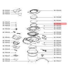 Уплотнитель внутренний для мультиварки Tefal RK8..