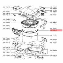 Чаша мультиварки Moulinex MK708..