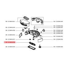 Щетка для робота-пылесоса Tefal Serie 20 и 45