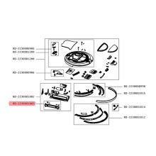Держатель щетки робота-пылесоса Tefal RG7133 и RG7145