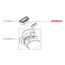 Поролоновый фильтр робота-пылесоса Tefal Serie 80 и 120