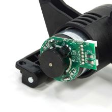 Правое колесо робота-пылесоса Tefal RG7133 и RG7145