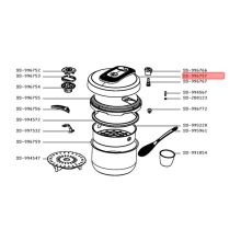 Крышка мультиварки Moulinex CE620D32