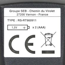 Пульт для робота-пылесоса Tefal RG68..