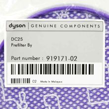 Предмоторный фильтр для пылесосов Dyson DC25