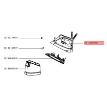 Корпус парового утюга Rowenta DG864..