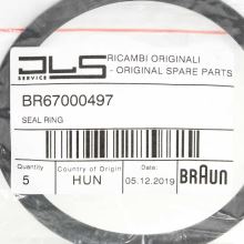 Прокладка крышки чаши блендера Braun Multiquick 5