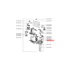 Уплотнитель кофевода кофемашины Krups, d=50 мм