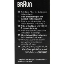 Фильтр воды парогенератора Braun CareStyle Compact