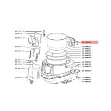 Контейнер конденсата для мультиварки Moulinex CE50..