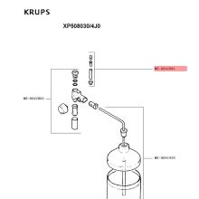 Насадка капучино кофеварки Krups XP5080