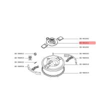 Часть крышки пароварки Tefal P424.. и P431..