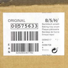 Противень для духовок Bosch, 44,1x35x2,5 см