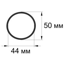 Уплотнитель кофевода кофемашины Krups, d=50 мм