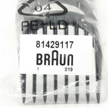 Черная насадка машинки для стрижки Braun, 3-24 мм