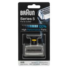 Сетка и режущий блок для бритв Braun 51S