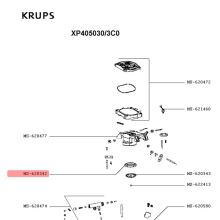 Уплотнитель рожка кофеварки Krups XP40
