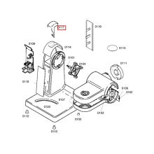 Кнопка кухонного комбайна Bosch MUM46