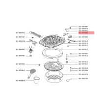 Пробка/поплавок мультиварки Tefal CY625..