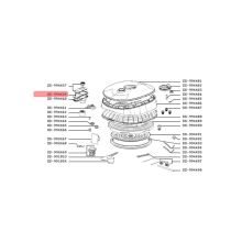 Обрамление ручки мультиварки Moulinex CE50..