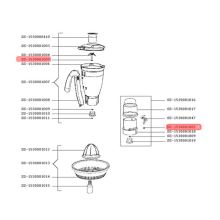 Уплотнитель блендера комбайна Moulinex Ovacio 3