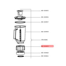 Опора блендера комбайна Moulinex Masterchef Gourmet