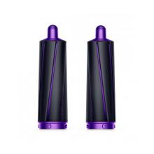 Длинные пурпурные насадки стайлера Dyson, d=40мм