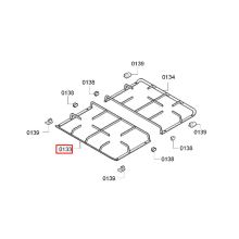 Решетка варочной поверхности плиты Bosch