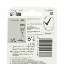 Бритвенный блок 92S к бритвам Braun Series 9