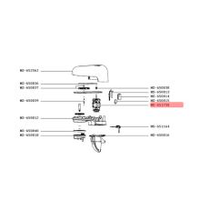 Мотор для комбайна Moulinex QA2..