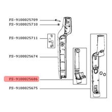 Воздушная трубка для пылесосов Tefal TY6543