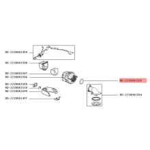 Прокладка мотора пылесоса Tefal TY947.. и TY949..