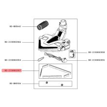 Скребок для щетки пылесоса Tefal TY917..