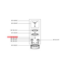 Уплотнитель ножа блендера Moulinex LM2/3/4