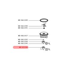 Муфта чаши блендера Moulinex LM2/3/4