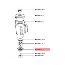 Держатель ножа блендера Moulinex Soleil