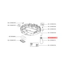 Малое колесо для робота-пылесоса Tefal Serie 60