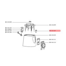 Крючок блокировки блендера Moulinex LM81