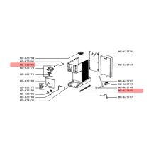 Трубка кофеварки Krups, L=180 мм