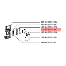 Плата управления + дисплей кофемашины Krups EA875..