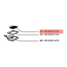 Решетка поддона кофемашины Krups EA875..