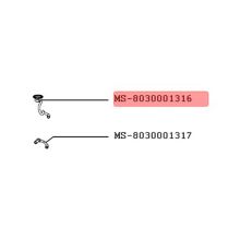 Трубка под контейнер кофеварки Krups XN8908..