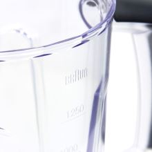 Чаша измельчителя 1250 мл для блендера Braun